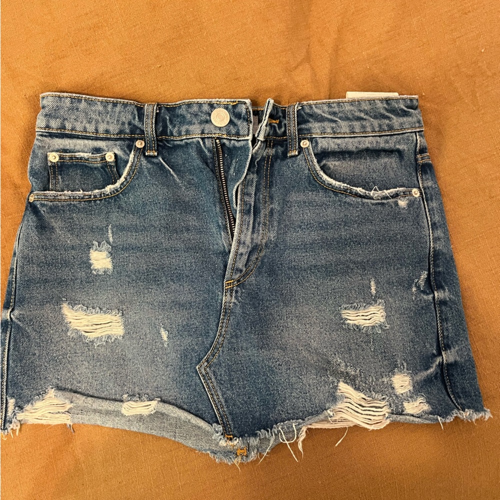 Zara mini skirt